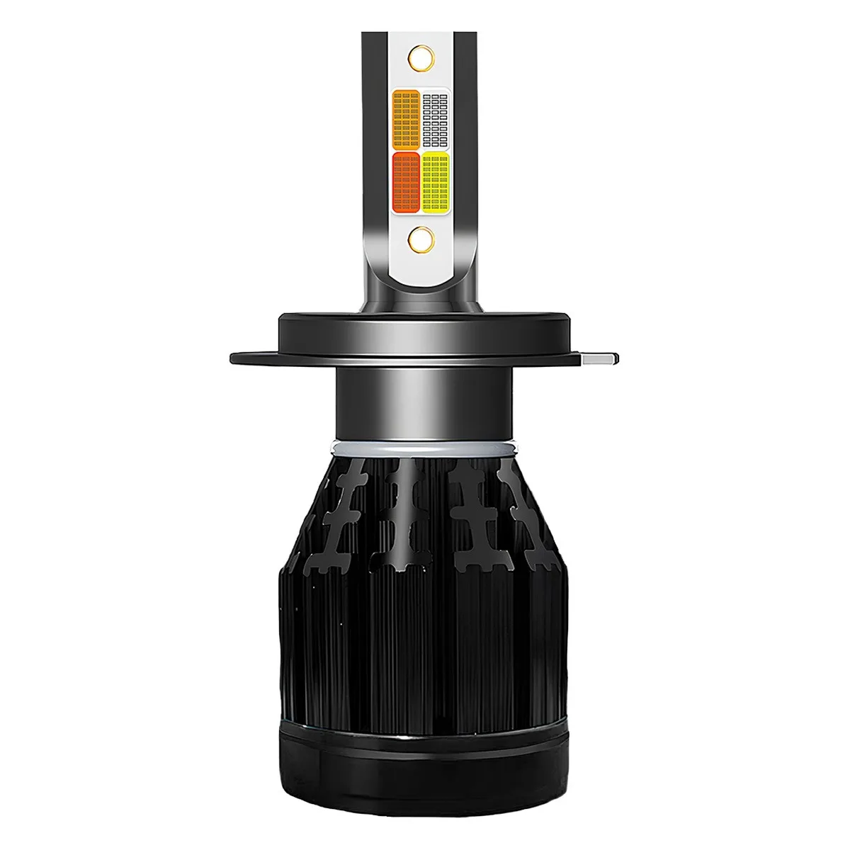 

4 цвета HB2 9003 H4 светодиодные лампы для фар 3000K 6000K розовый синий Hi Lo Beam 12 В 22 Вт 6000Lm автомобильный свет