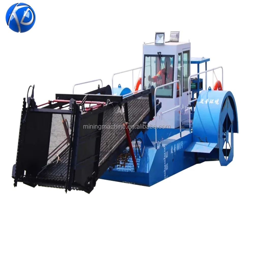 Aquatic Customized High Quality Algae Floating Garbage/Alligator Weed Reed Harvester