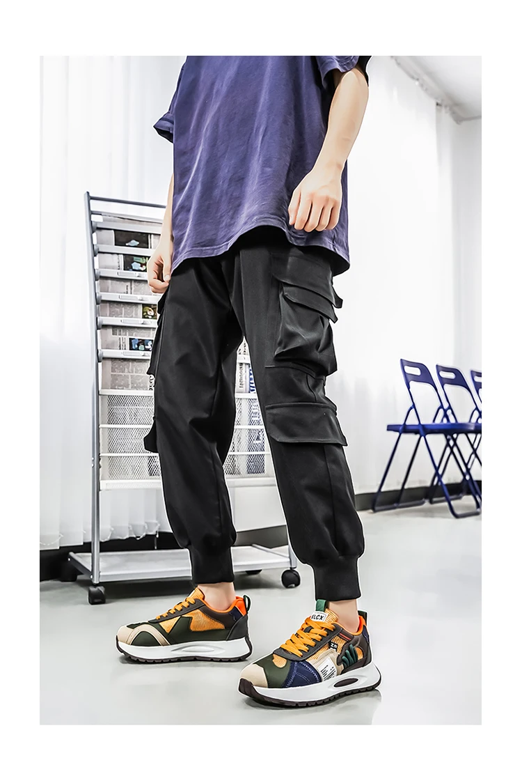 Herren-Freizeitsneaker, leicht, atmungsaktiv, strapazierfähig, modisch, vielseitig einsetzbar für Outdoor-Sport, Campus und Stadt. – Detail 19