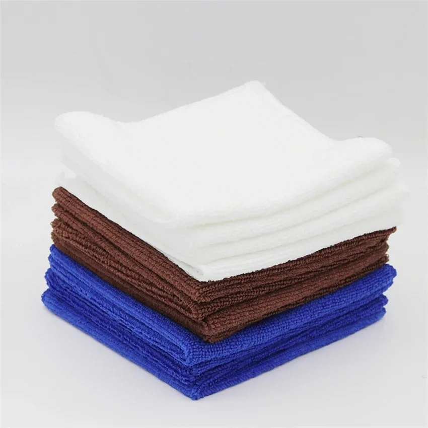 1/5/10Pcs Super Absorbent Towel Barista Towel Rag Bar Coffee Machine Cleaning Cloth Tableware Household Cleaning Towel Kichen