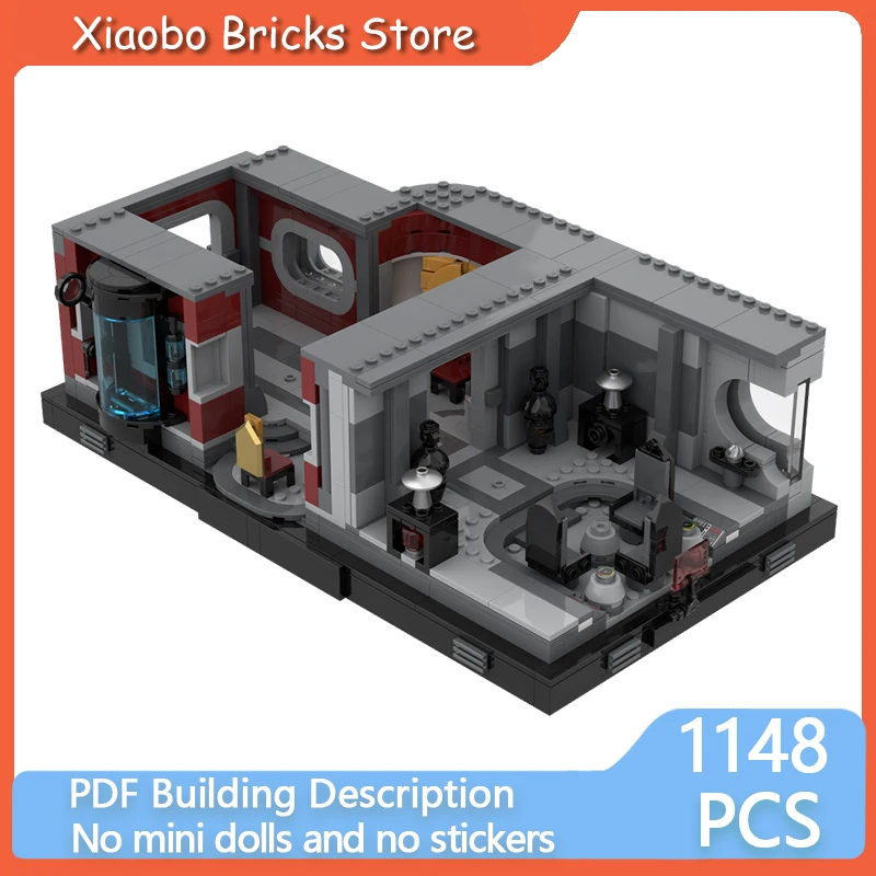 

Popular Star Movies Model MOC Building Bricks Arrest The Senate Modular Technology Gifts Holiday Assemble Children Toys Suit