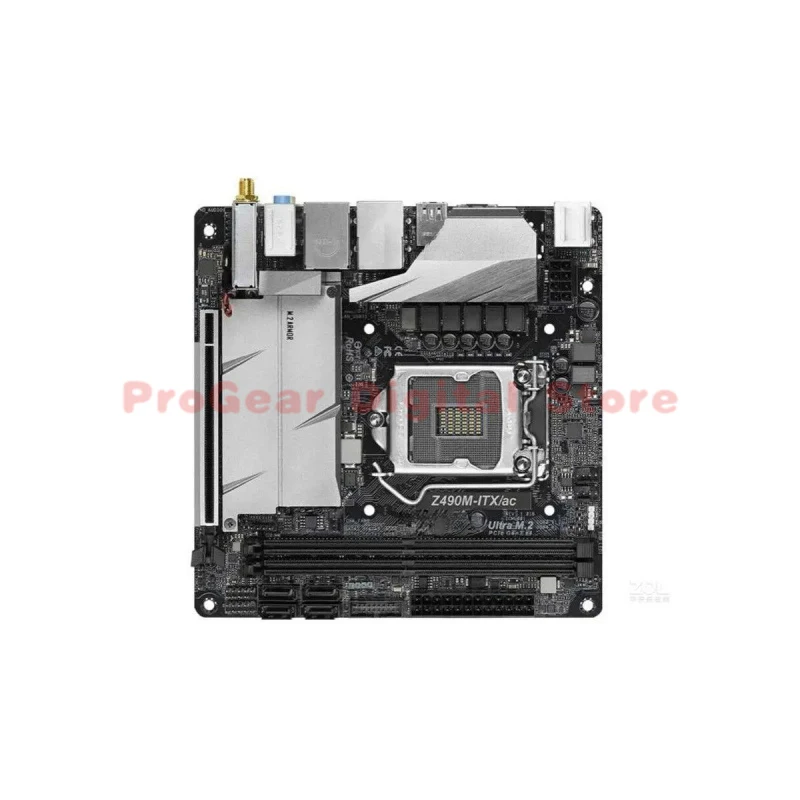 For Asrock Z490M-It…