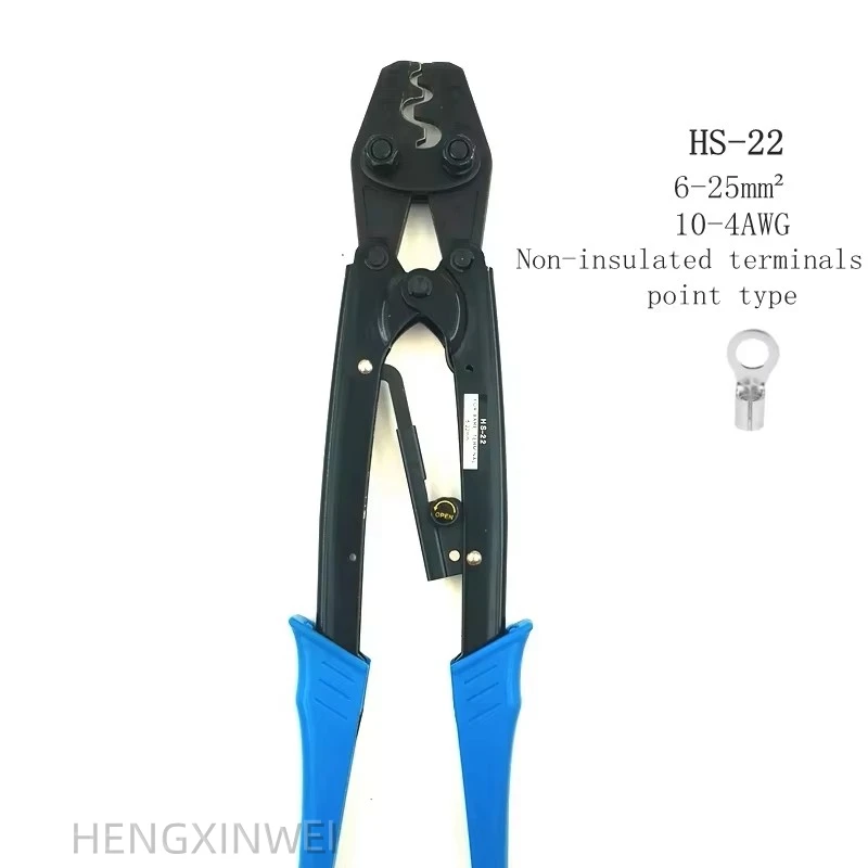 

HS-22 HX-26B HS-38 Обжимные клещи с храповым механизмом в японском стиле для неизолированных клемм