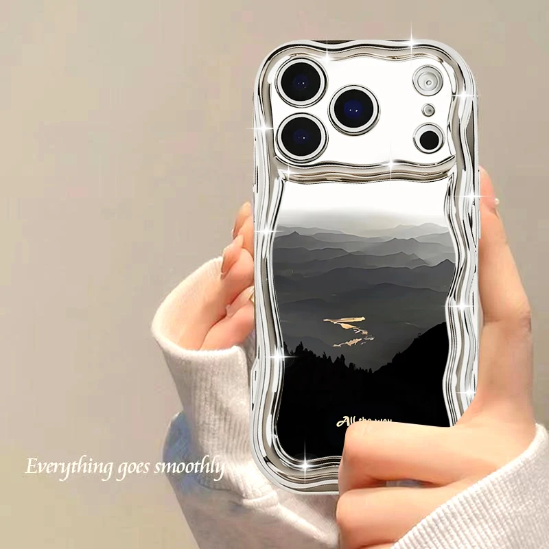 حافظة لهاتف آيفون 17 برو ماكس اير 16e 16 15 14 13 برو ماكس 11 12 غطاء من البولي يوريثان الحراري الفاخر المقاوم للصدمات