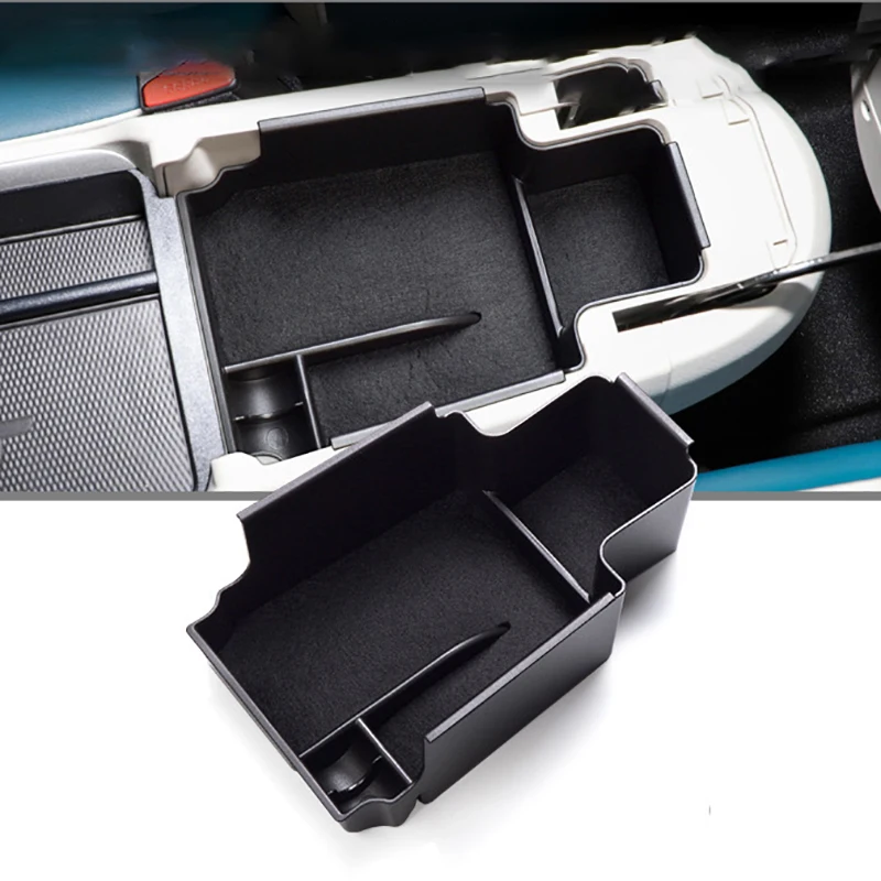 

Car Center Console Armrest Storage Box For Ora Good Cat Funky Cat 2021 2022 Central Storage Organizer Container Tray Accessories