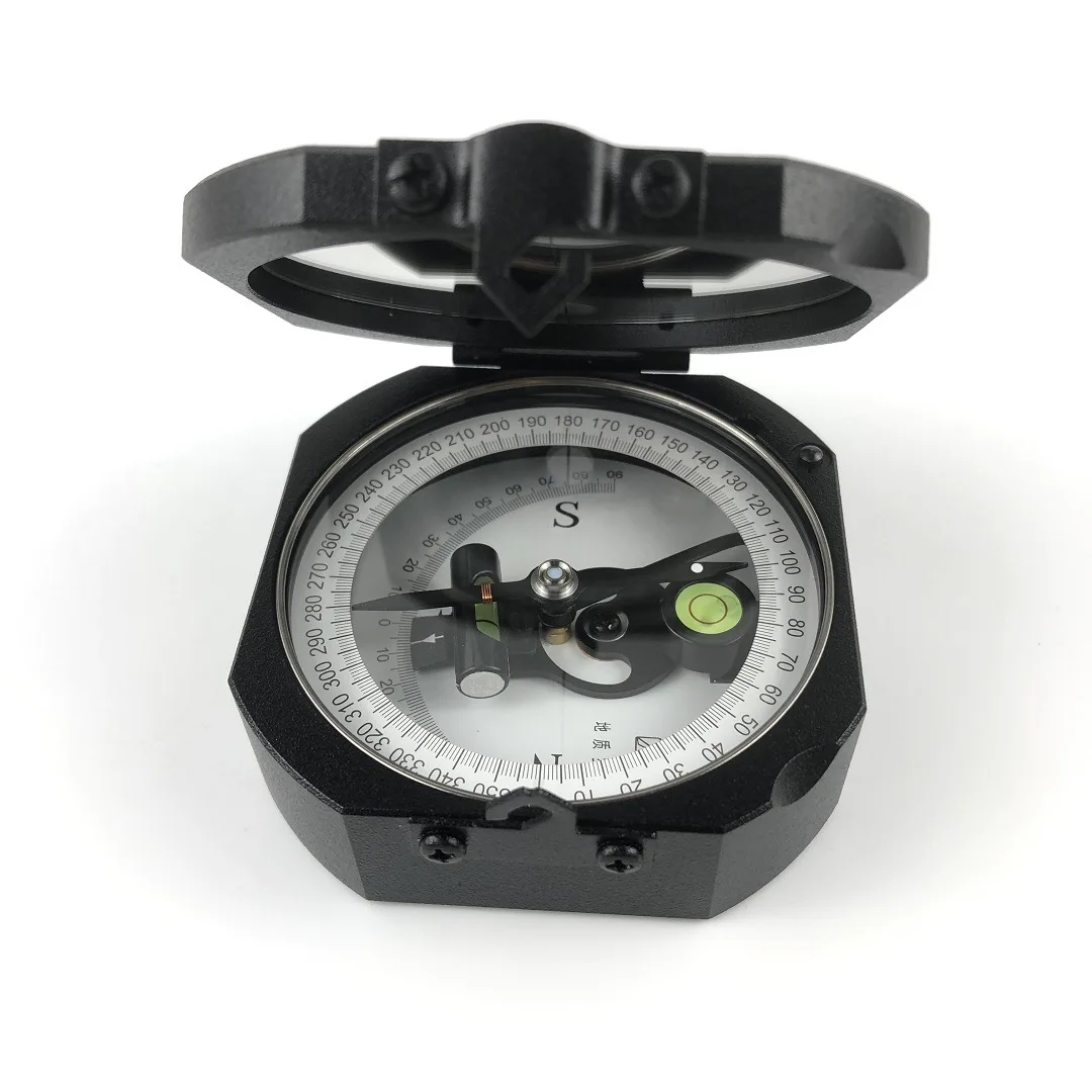 High Precision Damping Anti-magnetic Outdoor Mine Use DQL-11 Geological Compass
