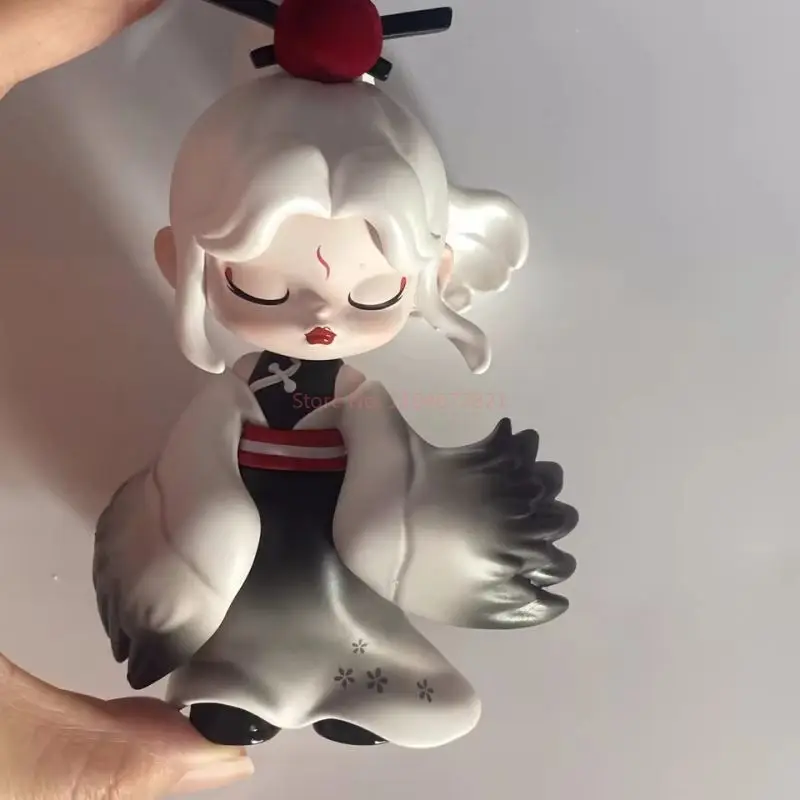 Spot auténtico Anita Shanhaiyouling serie caja ciega estatuilla modelo adorno creativo, regalo de estilo chino Anita V5 caja misteriosa