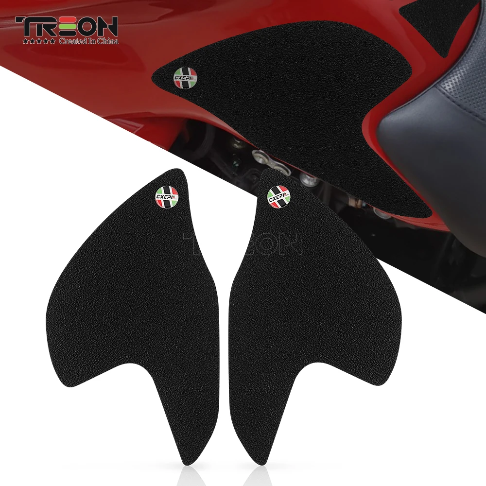 For DUCATI MONSTER 821 monster821 2015-2020 Motorcycle Sticker Anti slip Fuel Tank Pad Decal Side Gas Knee Grip Traction Pads