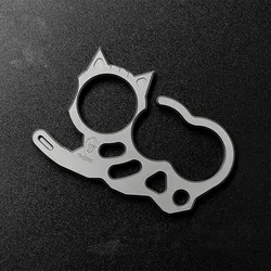 Titanium Alloy Portable Key Chain/Ring M4 Wrench Tools