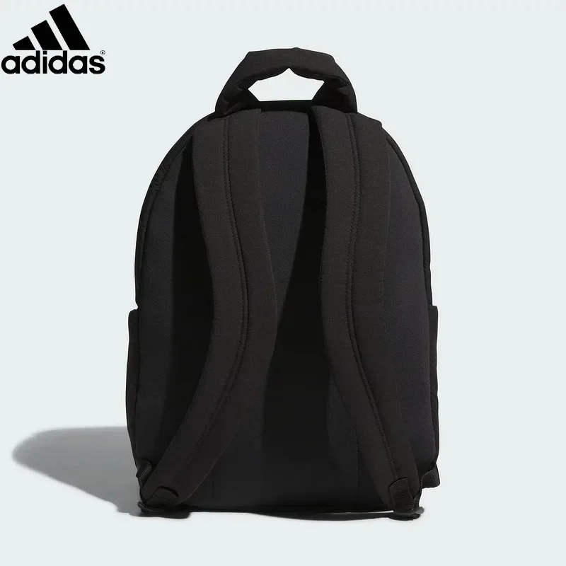 Adidas Official Sports Fitness Backpack Unisex Lightweight Adjustable School Bag JZ4409