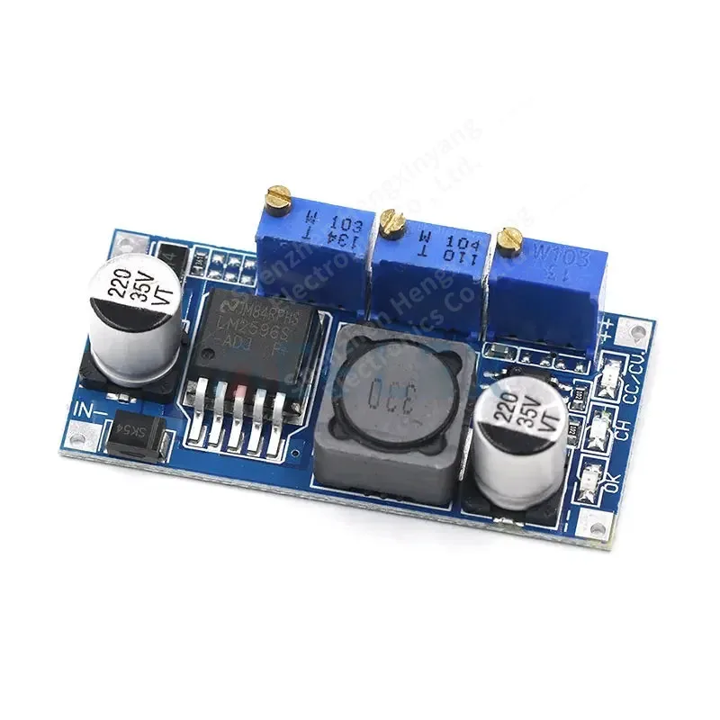 Lm2596 perfect step down Cc CV power supply module LED driver battery charger adjustable lm96s constant current voltage good