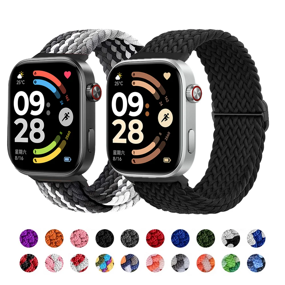 �y�Z�[�����zXiaomi Redmi Watch 4 5 6�p�҂ݍ��݃X�g���b�v�A�L�k���̂��郋�[�v�A���߉\�ȃX�|�[�c�i�C���������p�o���h�AMiband 8-9 pro�o���h