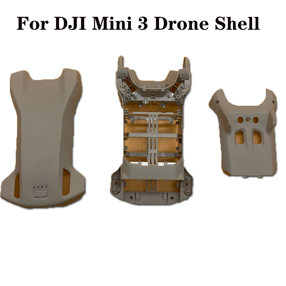 

Plastic Spare Body Shell Upper Lower Shell Middle Frame Drone Cover for DJI Mini 3 Drone Repair Parts Accessories