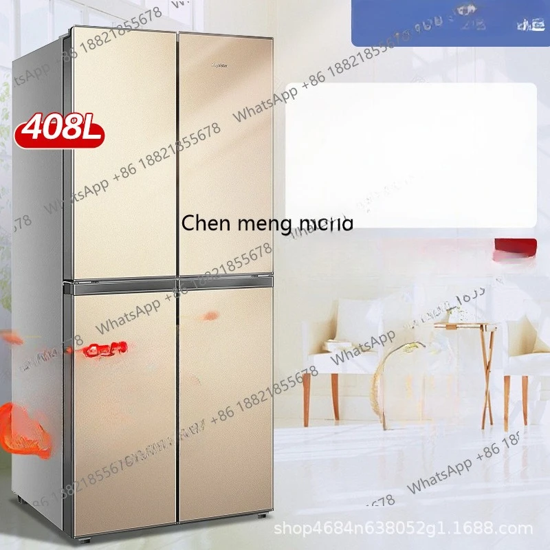

Brand new genuine liters cross four-door large-capacity refrigerator first-class energy efficiency, energy saving and low noise
