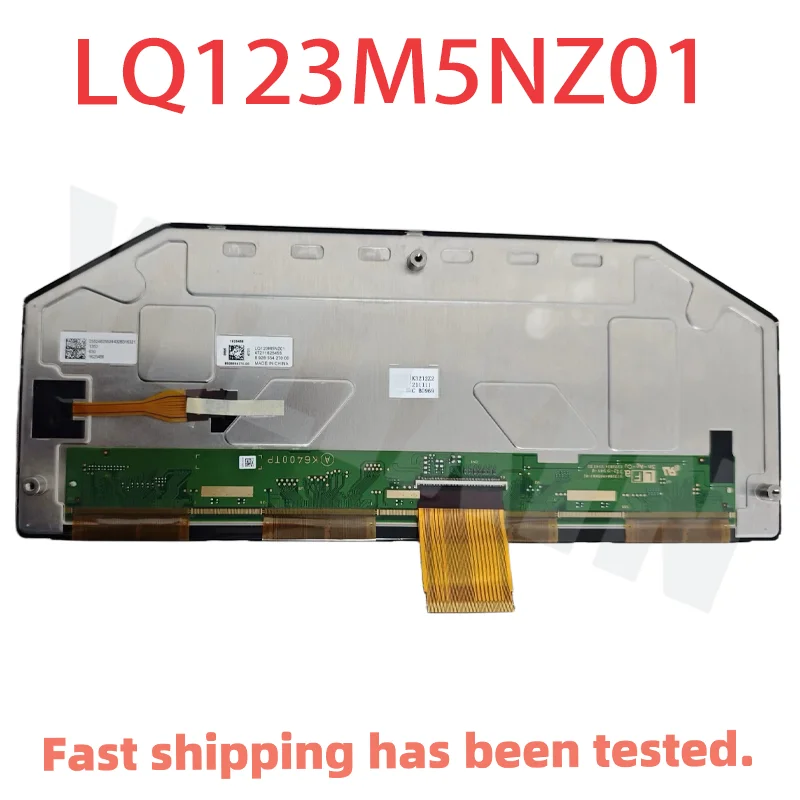 

LQ123M5NZ01 For Audi Q8 Q7 Q5 Q3 A8 A6 12.3 inch Instrument LCD Display Screen Replacement