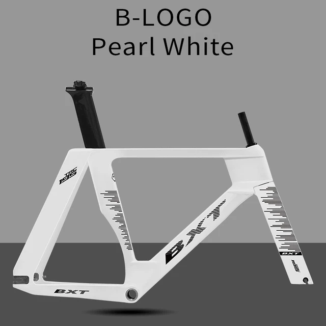 BXT 195 T1000 Carbon Track Frame Fixed Gear Track Bike Carbon