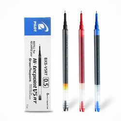 Japan original pilot bxs - v5rt press ballpint pen refill cartridges Multi-hole pen for BXRT-V5/BX-GR5 Hi-tecpoint 0.5 mm
