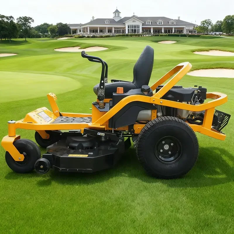 360° Turn Riding Lawn Mower 46-Inch26 Powered Petrol Zero Turn Garden Ride Grass Cutting Lawn Mower Customization1