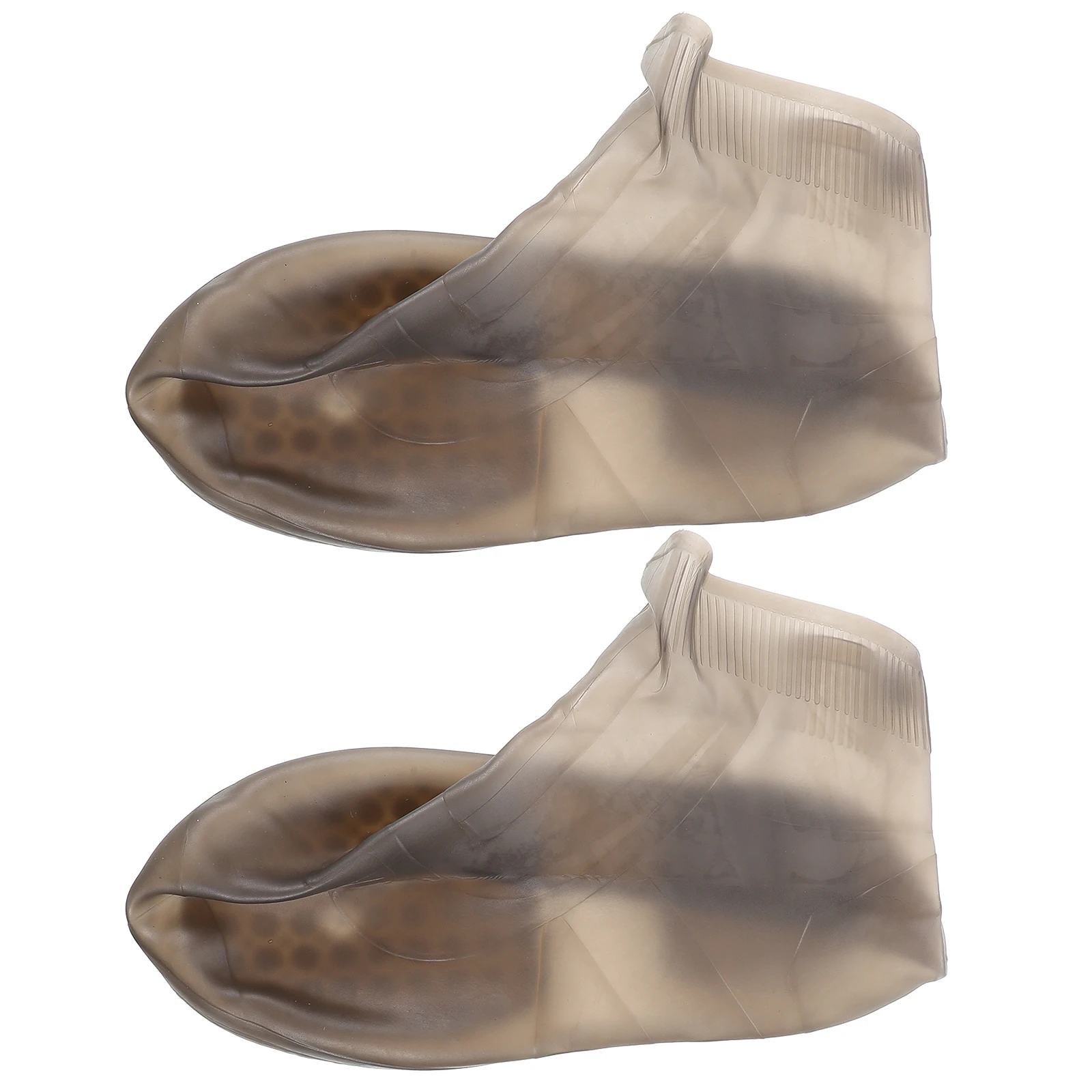 

Rain Boot Cover Proof Shoe Covers Protectors for Shoes High Elasticity Nonslip Grey Men and Women
