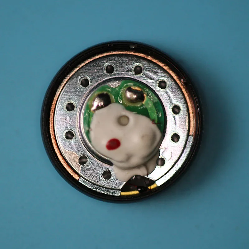 15,4mm Headaset zubehör Lautsprecher einheit 32 ohm bass fahrer mx500 subwooferphone diy kopfhörer