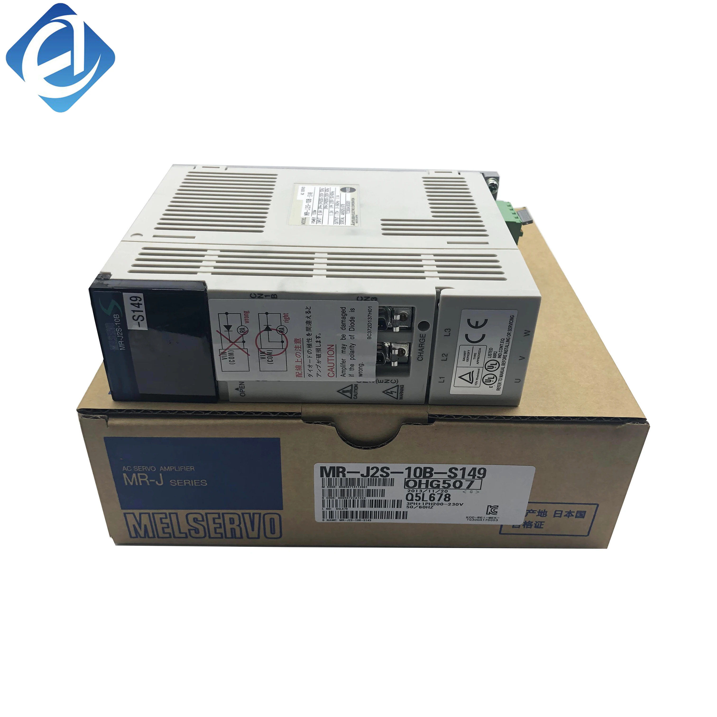 

New Original MR-J2S-10B-S149 mrj2s10bs149 Single Phase Servo Drive Stock In Warehouse