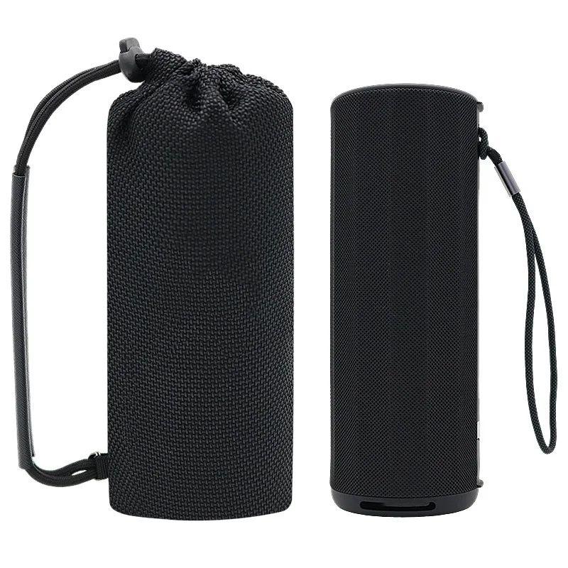 

For Xiaomi ASM02G Bluetooth Speaker Carrying Bag Sound Permeable High-Quality Durable And Adjustable Strap Design Travel Pouch