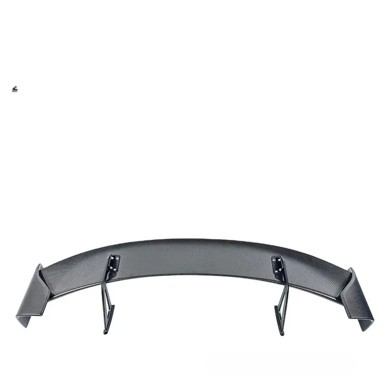 

For Toyota Supra GR A90 A91 MK5 Rear Spoiler Carbon Fiber Swan Neck Rear High Wing Spoiler