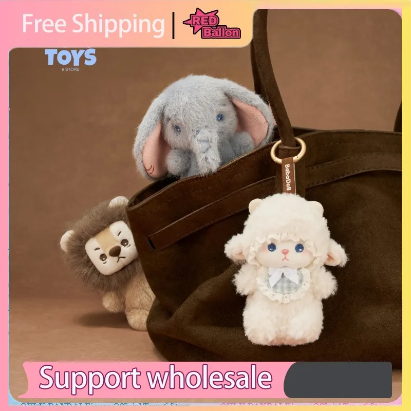 

BABADOLL Mian Plush Keychain: Adorable Hanging Stuffed Toy & Bag Charm Perfect Gift for Her Couple Holiday Gift Backpack Pendant