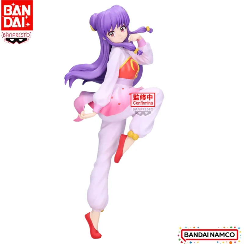 

In Stock Bandai Original Banpresto Ranma Shampoo Action Figure Model Doll Brand New Boxed Anime Characters Toys Model Garage