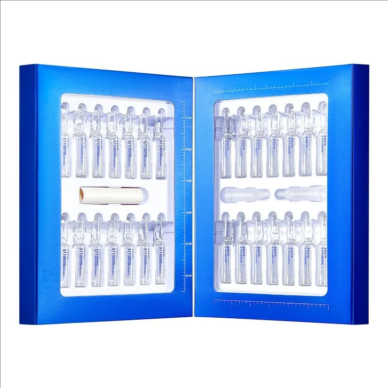 Facial Anti-wrinkle Serum Anti-Aging Moisturizing Shrink Pores Whitening Essence For Microneedle Instruments Skin Care 28pcs/set