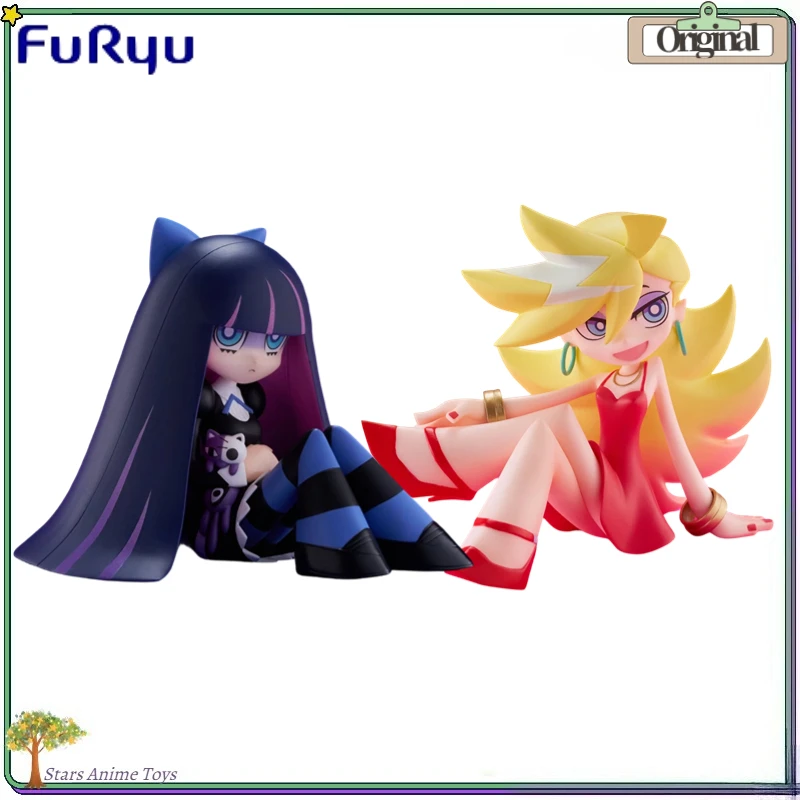 

【Pre Sale】FuRyu Noodle Stopper Figure New PANTY & STOCKING with GARTERBELT Panty/Stocking Model Ornament