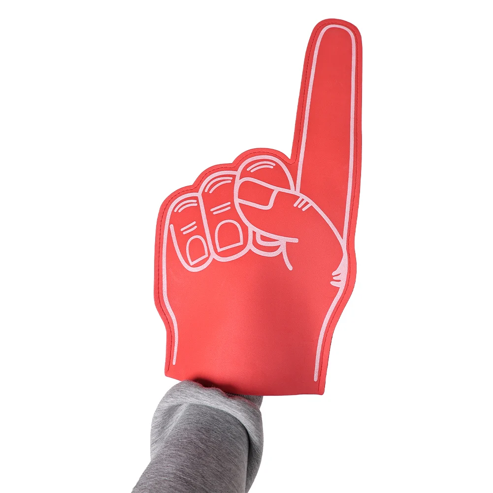 Stitch Football Cheering Props Cartoon Lilo Costume Disguise Accessories Adult Men Boys Girls Roleplay Fantasia Party Props