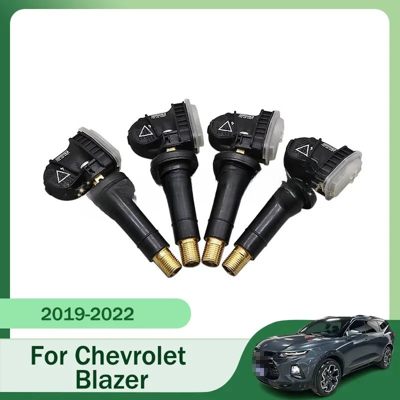

4PCS 433Mhz 13540602 Tire Pressure Monitor Systems For Chevrolet Blazer 2019-2022 TPMS Sensor
