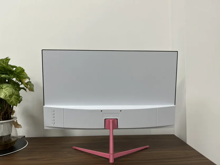 24-дюймовый 27-дюймовый изогнутый монитор 1k 165 Гц 1800R, розовый игровой дисплей HDR10, настольный экран 1 мс GTG с бесплатным подарком для девочек