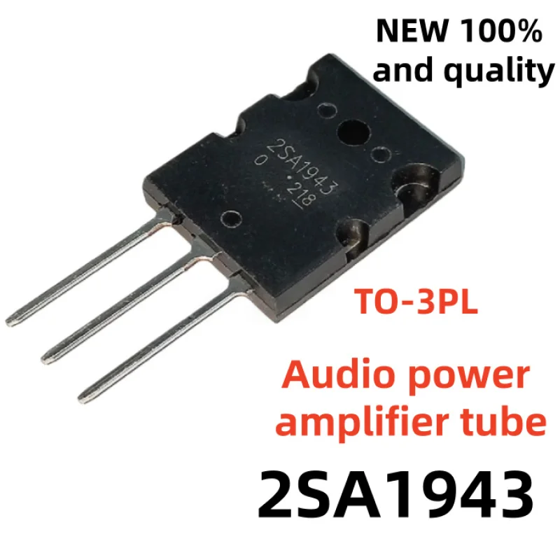 brand new 5Piezas/LOT 2SC5200 TTA1943 TTC5200 TO-3PL 2SA1302 2SA1943 2SC3281 Audio tube view 2