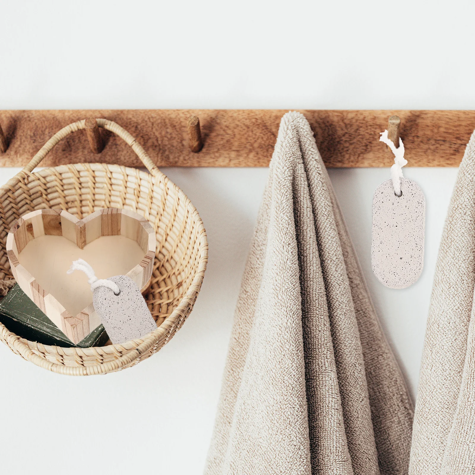 

1Set Body Clean Tool Foot Cleaning Products Bath Scrubber Kit for Skin Exfoliating Spa Experience Dead Skin Removal Back Arm