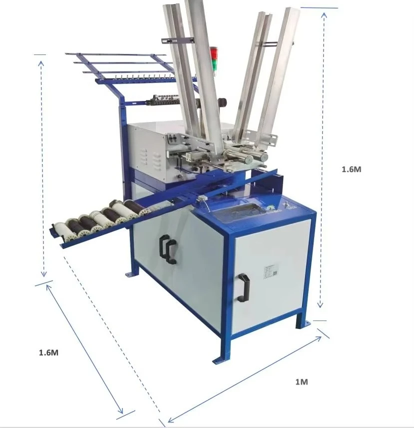 

Automatic Cone to Cone Yarn Winding Machine