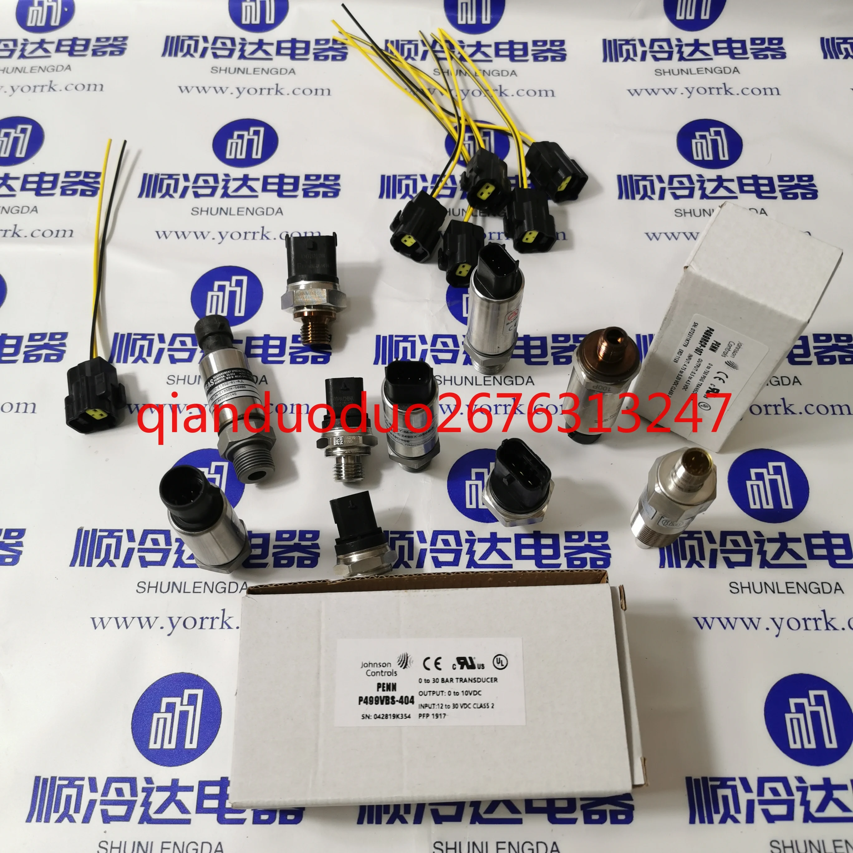 

Suitable for York air conditioner, air conditioner repair parts 042819K354 liquid pressure transmission