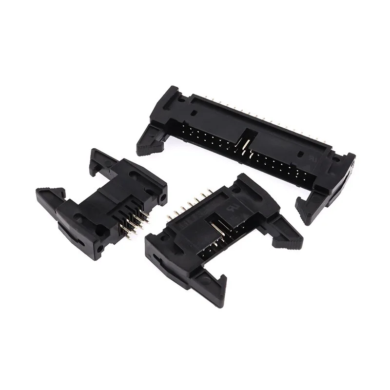 100pcs Ejector Header 2.54mm Pitch 10-64Pin Straight Through Hole Right Angle Through Hole