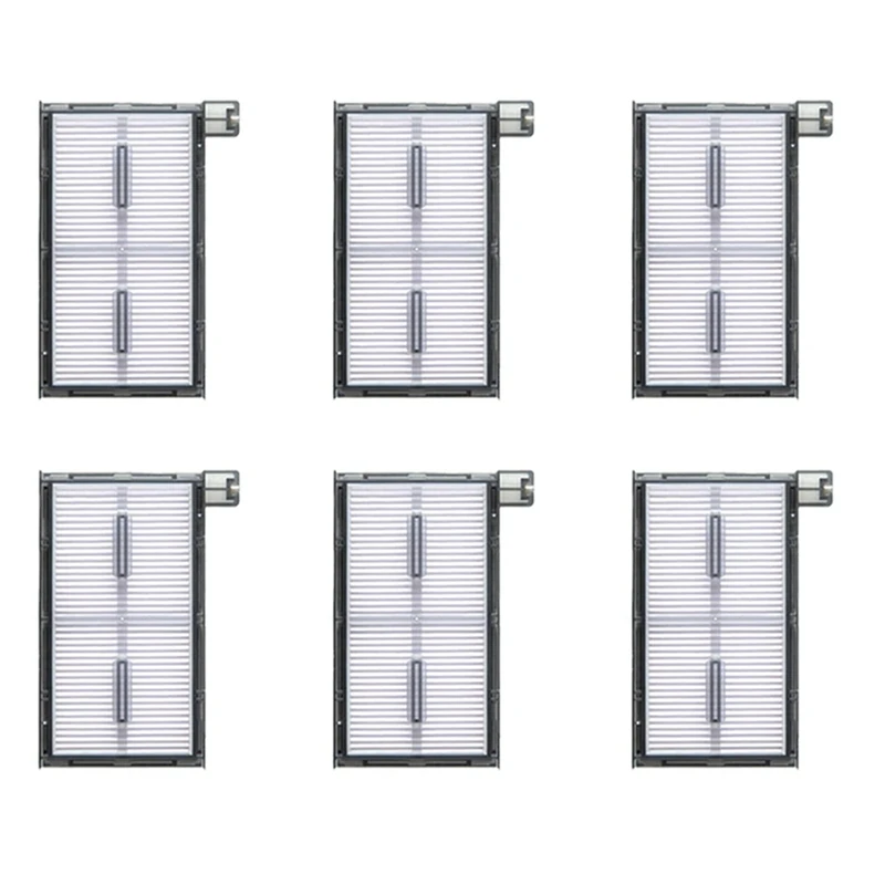 ل Eufy X8 Pro SES روبوت فراغ استبدال أجزاء فلتر Hepa الملحقات