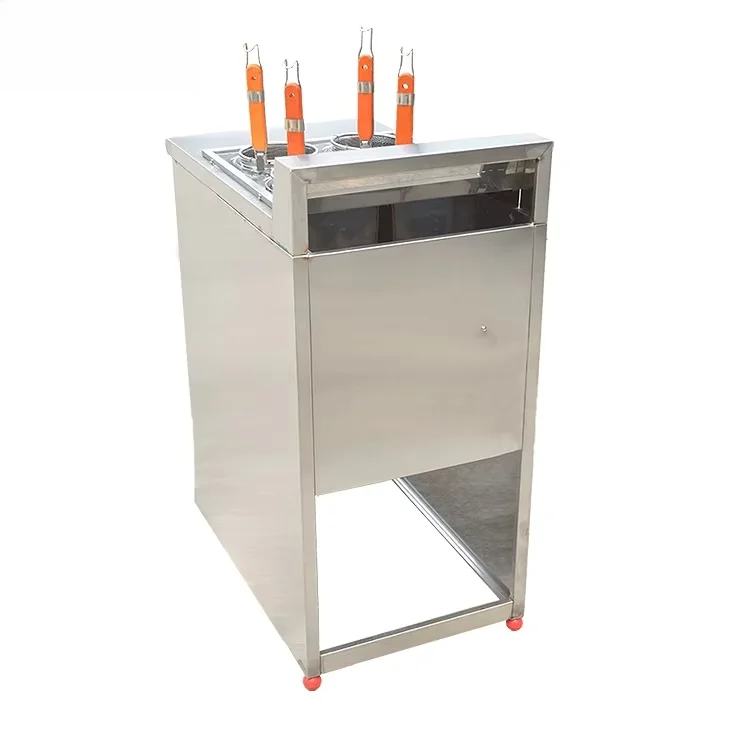 Commercial Gas 4 Holds Noodle Boiler Machine Stainless Steel Kitchen Equipment Noodle Pasta Cooker for Sale
