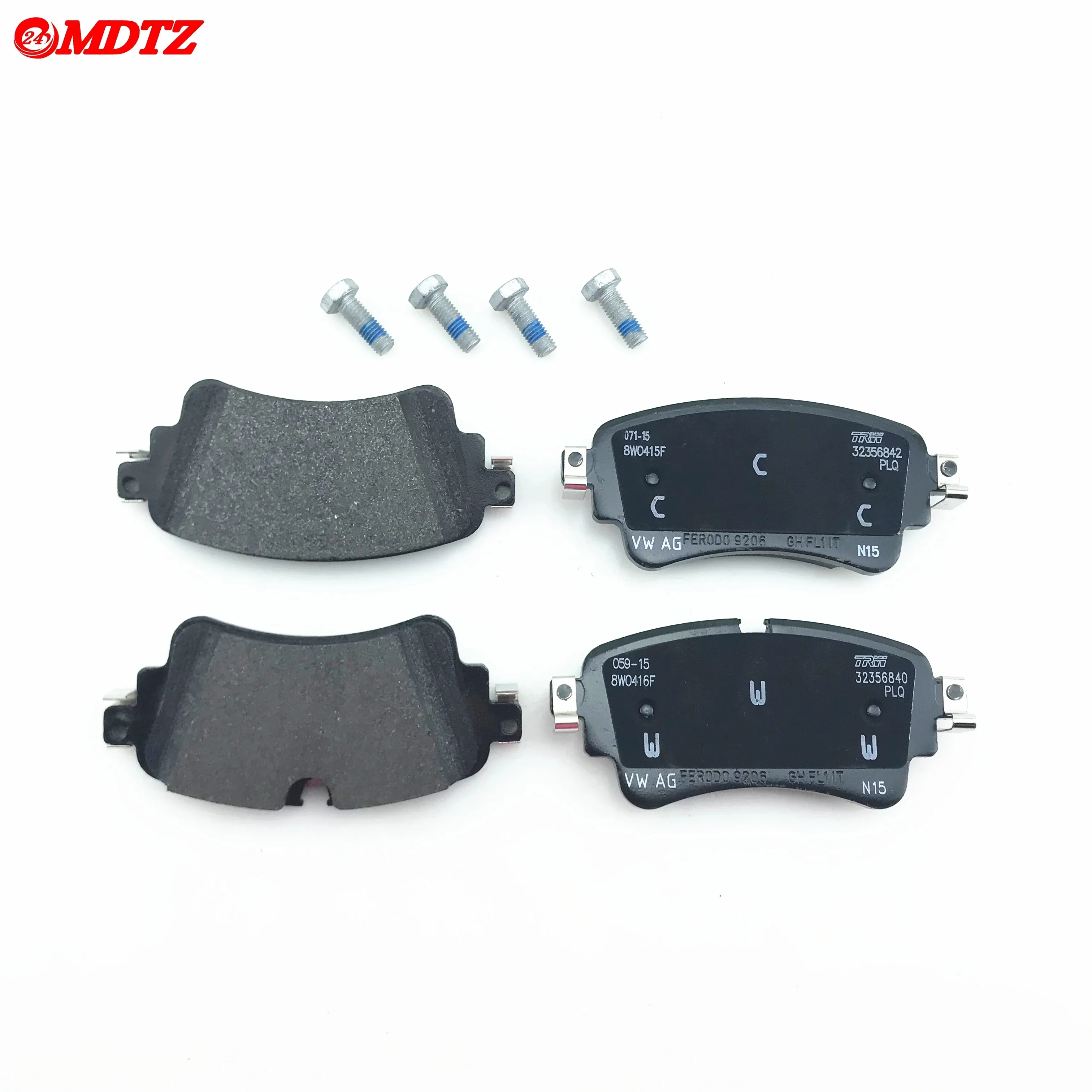 Best-Selling Good Quality Rear Brake Pads Set For Audi A4 A5 Q7 Volkswagen Touareg 8W0698451P