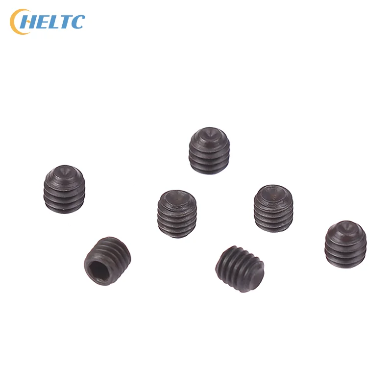 50PCS Metal Hexagon Socket Head Cap Screw 1.5mm 1.6mm Needle Screws Three Threads Overlock Sewing Machine