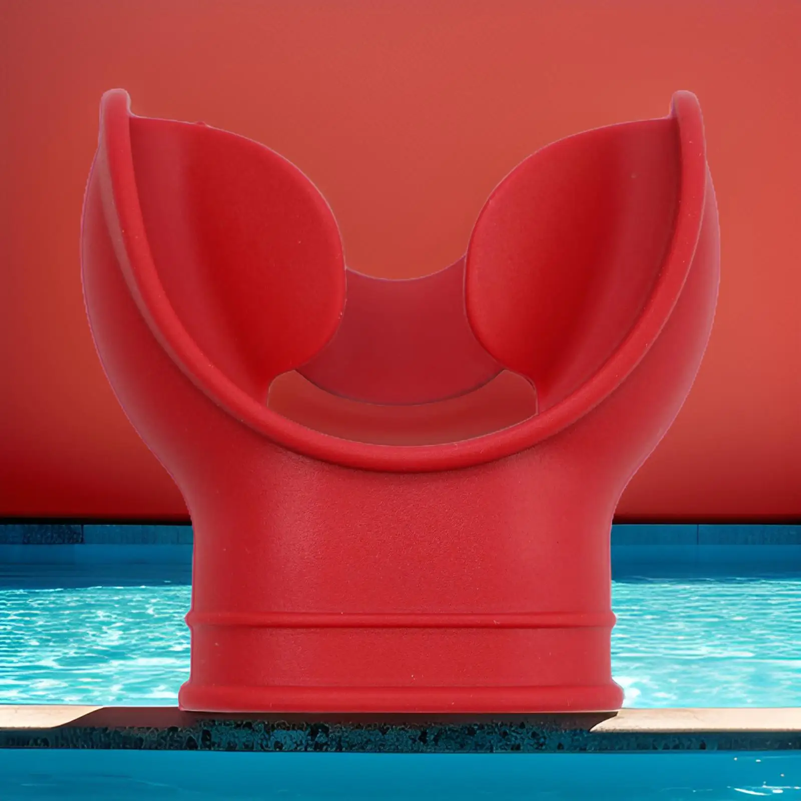 

Новый держатель для регулятора для дайвинга и снорклинга, красный, мягкий и эластичный, 5.1 * 5.4 * 3.6 см, синий, без запаха, с пазом для крепления