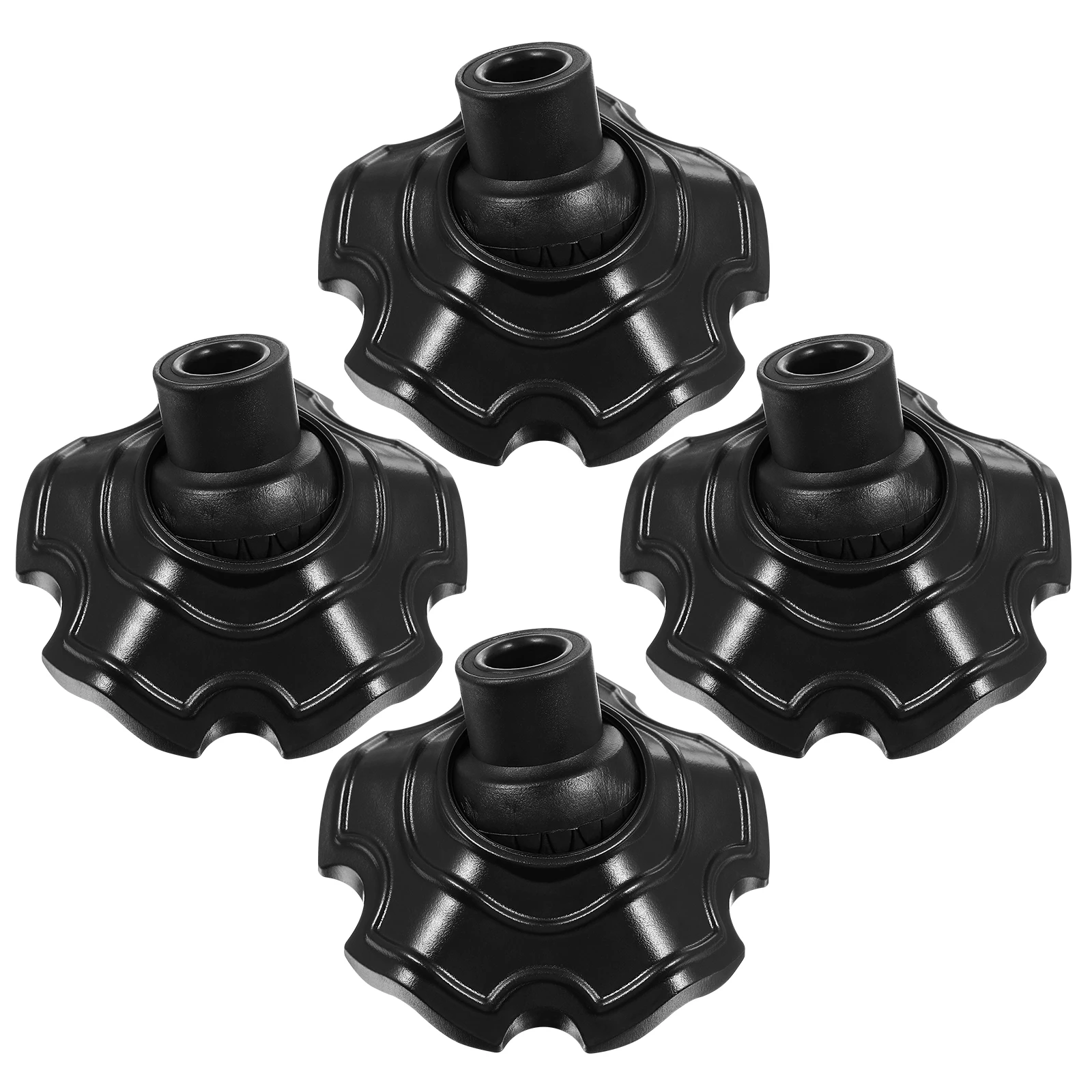 

4pcs Camping Feet Covers Thickened Durable Chair Leg Protectors Non-Slip Floor Protectors Outdoor Use Chair Leg Caps For Camping