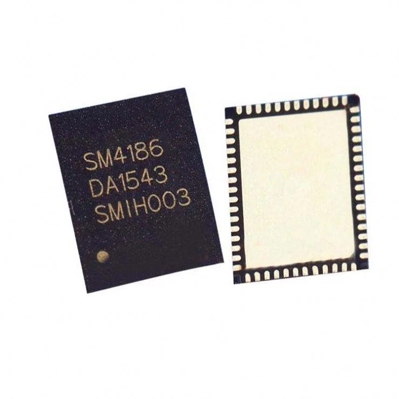 2-50Pcs 100% New free delivery SM4186  4186 QFN Brand new original chips ic