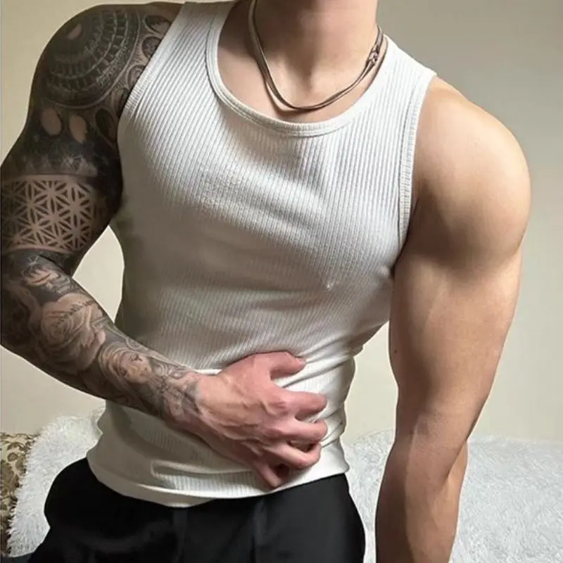 Summer Men Gym Runn…