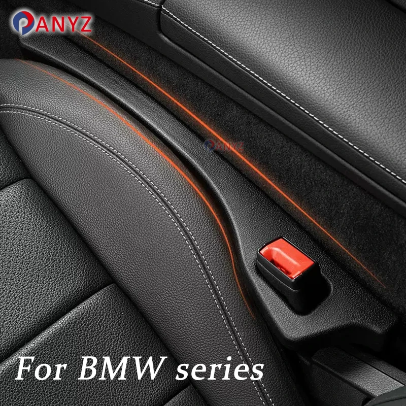 Assento de carro Gap Filler Side Seam Plug Strip para BMW F40 F44 G20 G21 G28 G22 G23 G26 G29 G08 G05 G06series Série Enchimento à prova de vazamento