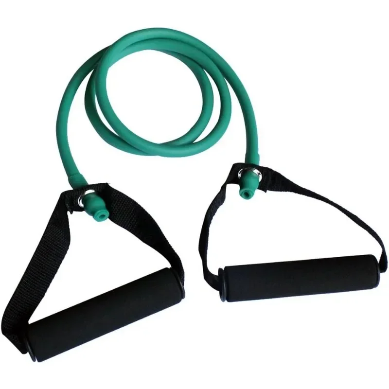 10-40LB Tube Band Pull Rope Resistance Bands With Handles Exercise Workout For Men Women Strength Training Equipment At Home