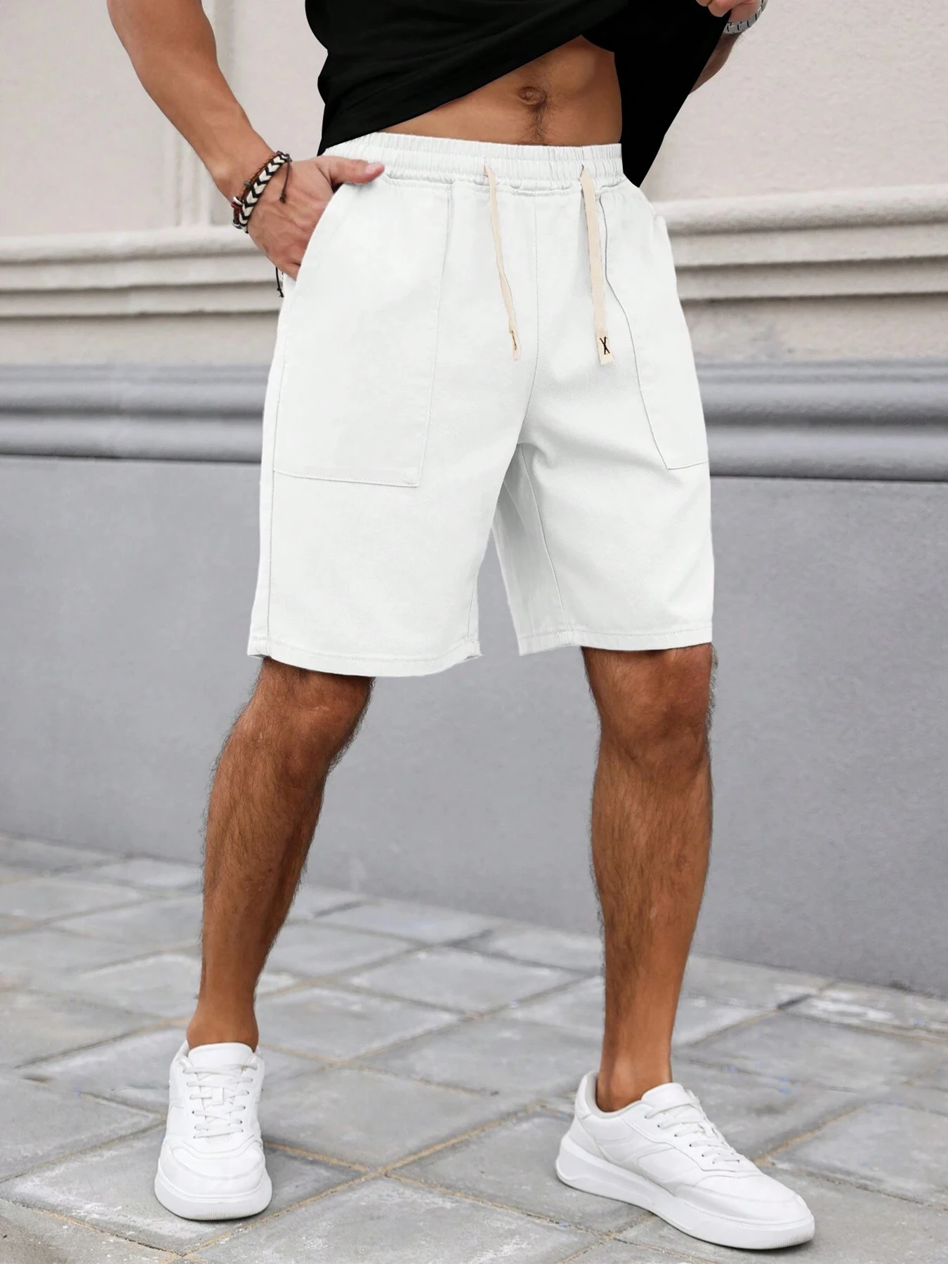 Thumbnail 4 - #49 Latest Mens Denim Shorts Offers